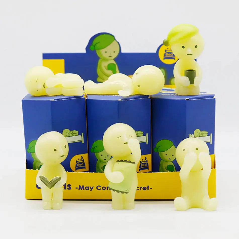 Colección Completa de Figuras Smiski – Brillan en la Oscuridad | Ediciones Especiales y Secretas Labubu Shop Labubu Shop