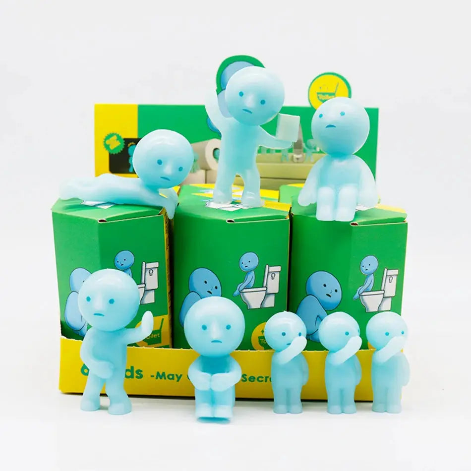 Colección Completa de Figuras Smiski – Brillan en la Oscuridad | Ediciones Especiales y Secretas Labubu Shop Labubu Shop