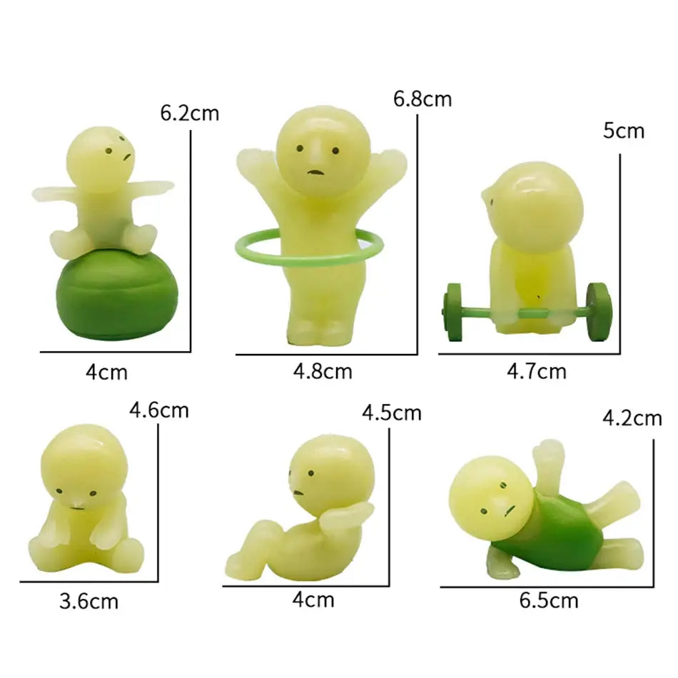 Colección Completa de Figuras Smiski – Brillan en la Oscuridad | Ediciones Especiales y Secretas Labubu Shop Labubu Shop