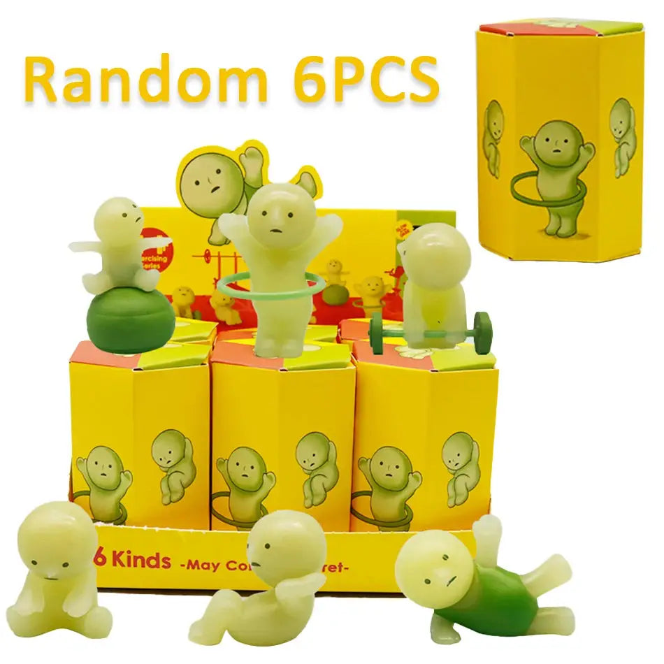 Colección Completa de Figuras Smiski – Brillan en la Oscuridad | Ediciones Especiales y Secretas Labubu Shop Labubu Shop