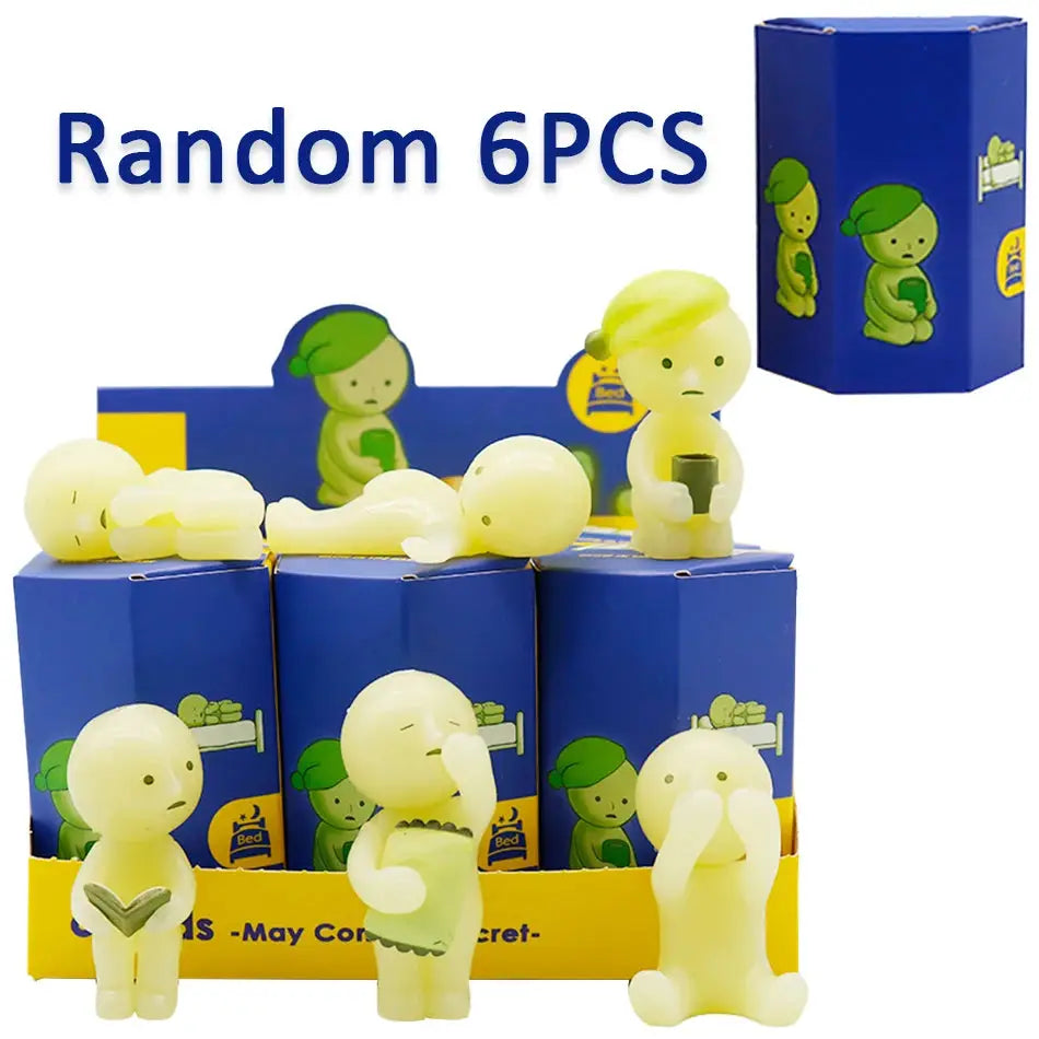 Colección Completa de Figuras Smiski – Brillan en la Oscuridad | Ediciones Especiales y Secretas Labubu Shop Labubu Shop