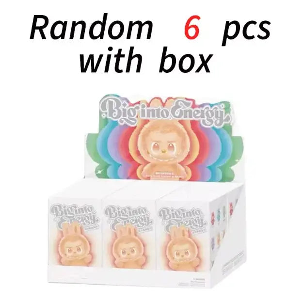Labubu The Monsters V3 – Blind Box Original con Muñeco de Vinilo y Llavero | Juguete de Colección Sorpresa Labubu Shop