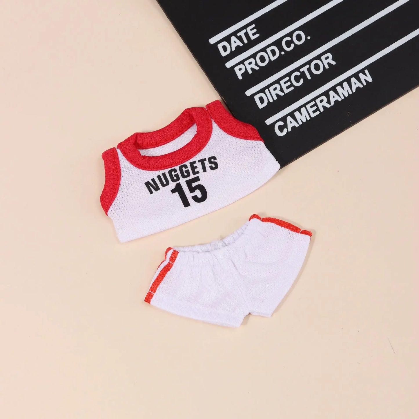 Ropa y Accesorios para Muñeco Labubu 17cm - Estilo Baloncesto Outfit Deportivo Hecho a Mano Labubu Shop