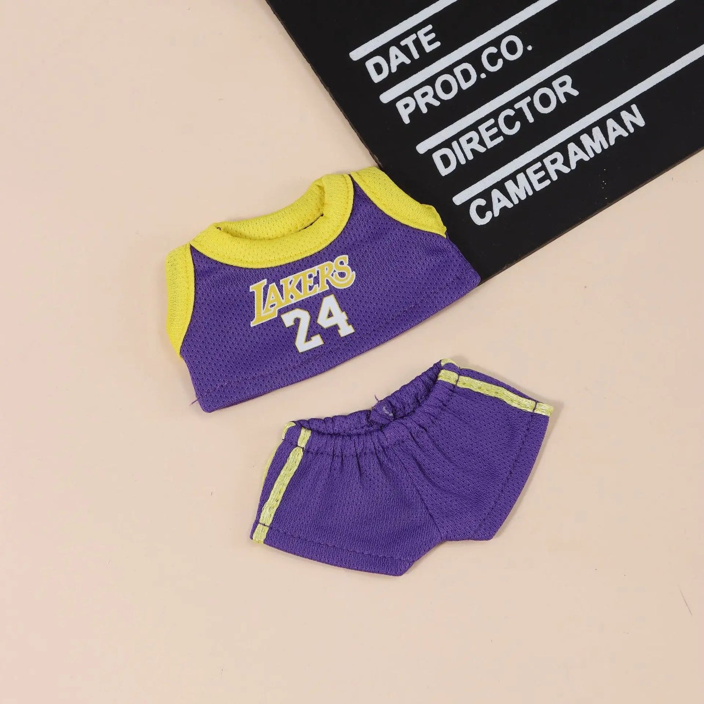 Ropa y Accesorios para Muñeco Labubu 17cm - Estilo Baloncesto Outfit Deportivo Hecho a Mano Labubu Shop