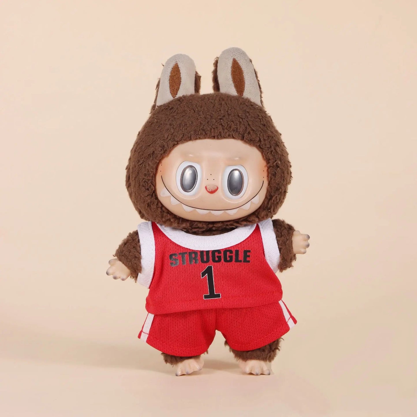 Ropa y Accesorios para Muñeco Labubu 17cm - Estilo Baloncesto Outfit Deportivo Hecho a Mano Labubu Shop