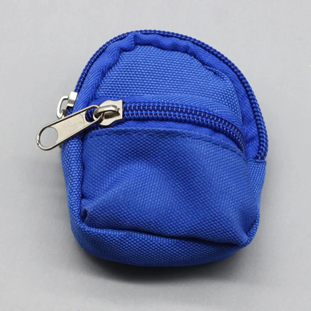 Mochila Muñeco Labubu 15/17cm - Bolso Simulación de Mascota Accesorios Adorables - Blue