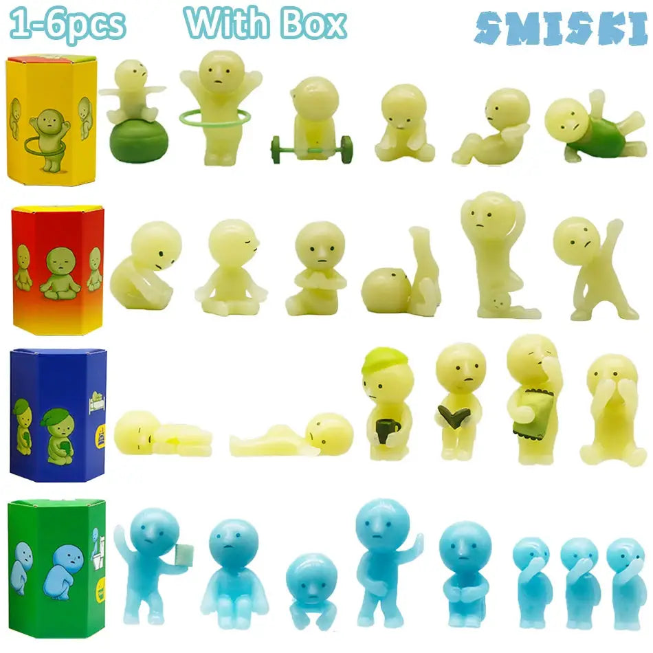 Colección Completa de Figuras Smiski – Brillan en la Oscuridad | Ediciones Especiales y Secretas Labubu Shop Labubu Shop