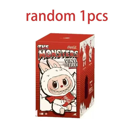 High Quality Cute Labubu The Monsters Box Toys Cardiac Macarone Kawai Guess Bag Figure Model Bag Gift 1:1 Replica Goods In Stock Labubu Shop Labubu Shop