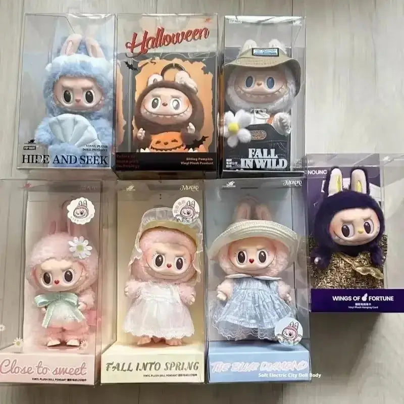 Labubu - POPMART Exclusive Designs | Nueva Colección de Muñecos de Edición Limitada Labubu Shop