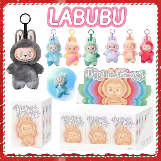 Labubu The Monsters V3 – Blind Box Original con Muñeco de Vinilo y Llavero | Juguete de Colección Sorpresa Labubu Shop