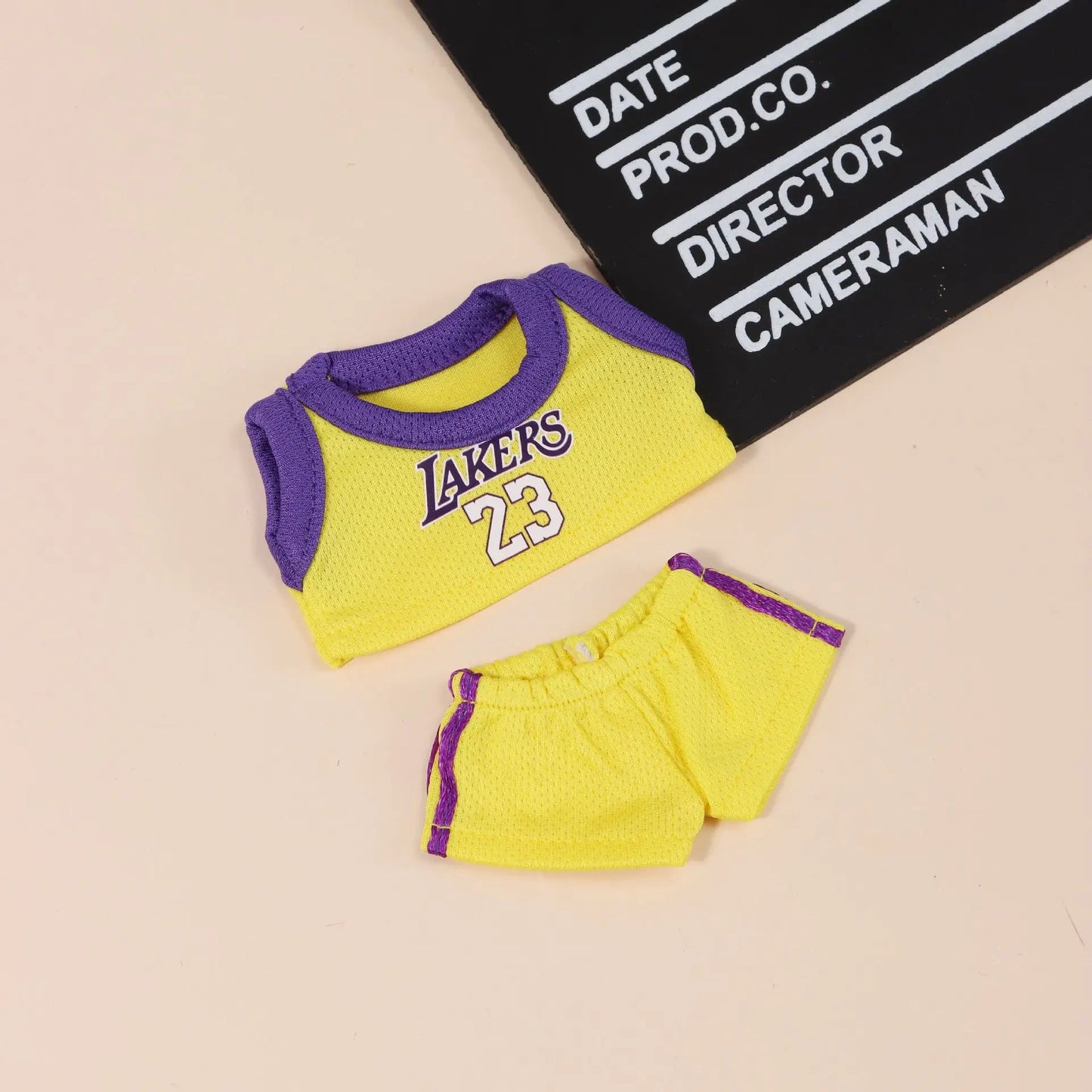 Ropa y Accesorios para Muñeco Labubu 17cm - Estilo Baloncesto  Outfit Deportivo Hecho a Mano Labubu Shop