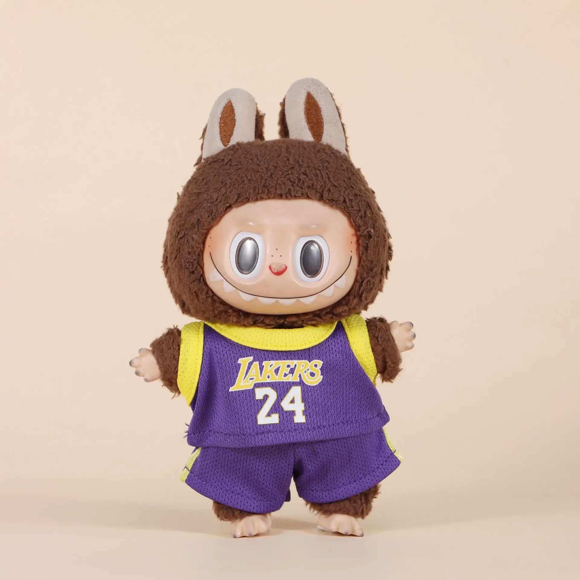 Ropa y Accesorios para Muñeco Labubu 17cm - Estilo Baloncesto  Outfit Deportivo Hecho a Mano Labubu Shop