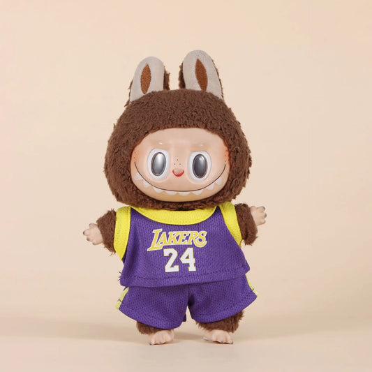 Ropa y Accesorios para Muñeco Labubu 17cm - Estilo Baloncesto  Outfit Deportivo Hecho a Mano Labubu Shop