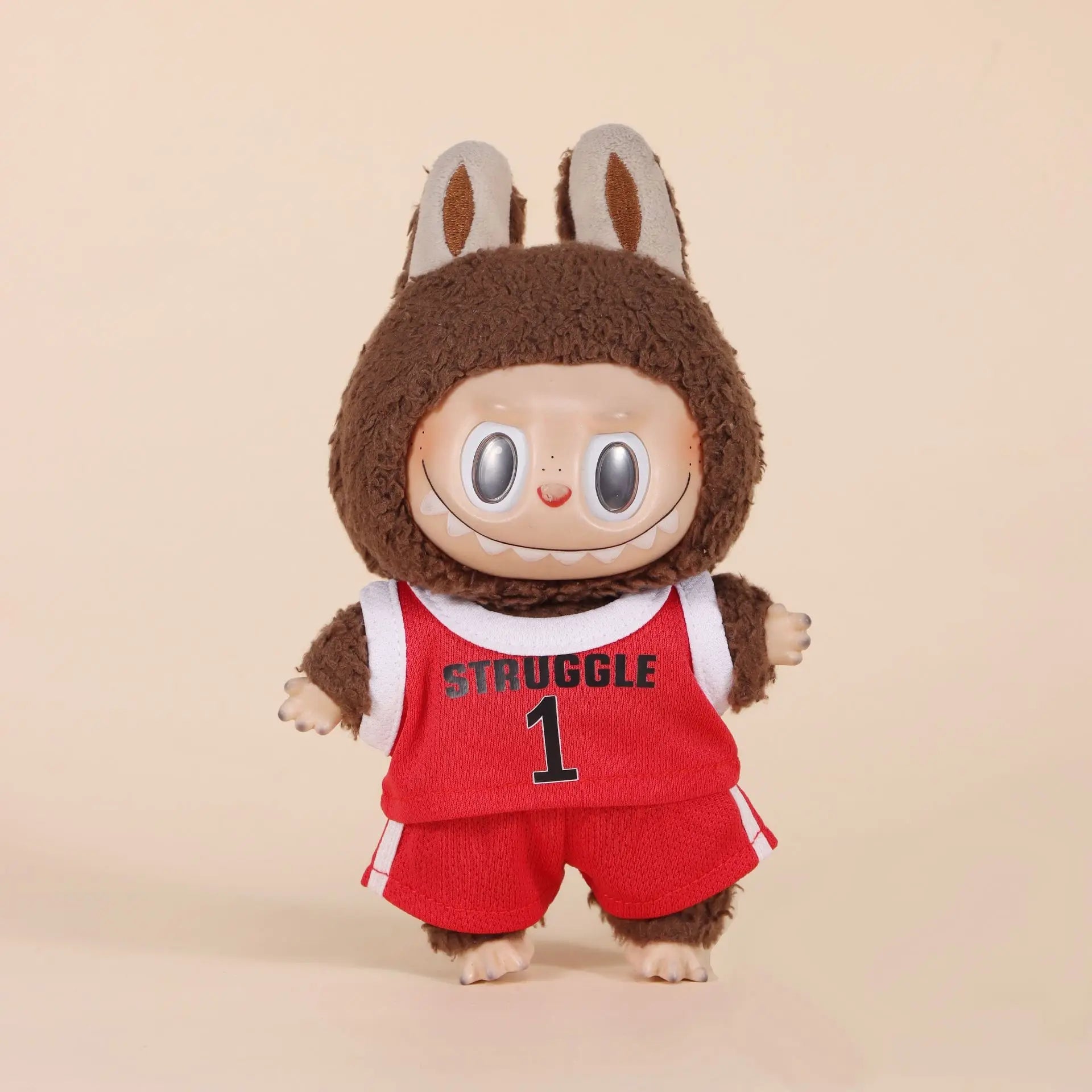 Ropa y Accesorios para Muñeco Labubu 17cm - Estilo Baloncesto  Outfit Deportivo Hecho a Mano Labubu Shop
