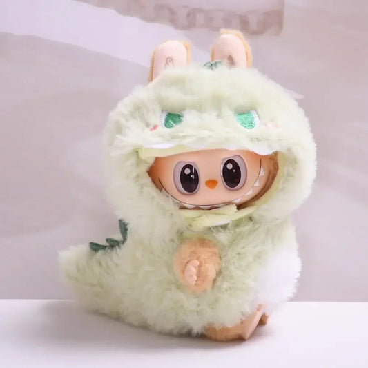 Ropa y Accesorios para Muñeco Labubu Idol V1 V2 17cm  Disfraces Bee, Dinosaurio y Tiburón Labubu Shop